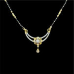 Elegant Diamond Mangalsutra Chain