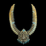 Divine Lakshmi Kasu Mala Gold Necklace