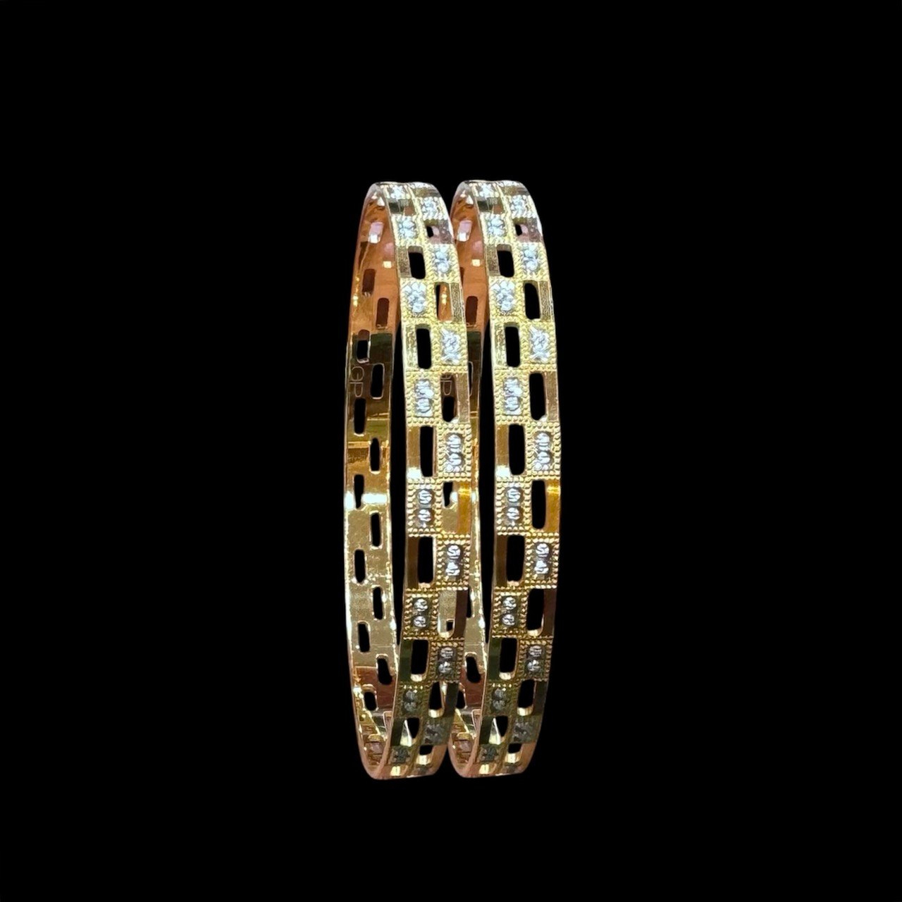 photo_6161375777664995431_y Radiant CZ Studded Gold Bangles