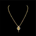 Divine Lakshmi Antique Gold Chain