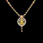 Divine Lakshmi Antique Gold Chain