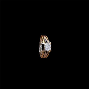 Radiant Solitaire Diamond Ring