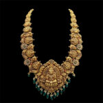 Majestic Lakshmi Nakshi Gold Haaram in 22 KT gold by Gold Palace, Nellore