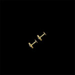 Blooming Diamond Petal Rose Gold Studs in 18 KT gold by Gold Palace, Nellore