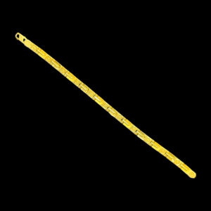 Majestic Screw-Motif Link Gold Bracelet in 22 KT gold by Gold Palace, Nellore