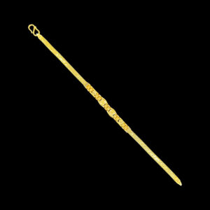 Blooming Floral Link Gold Bracelet in 22 KT gold by Gold Palace, Nellore